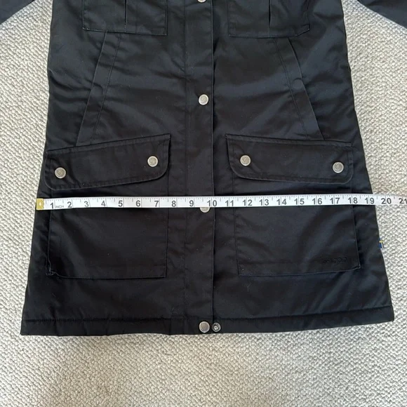 Fjallraven Greenland Winter Parka Women’s Size XXS Black - Picture 10 of 15